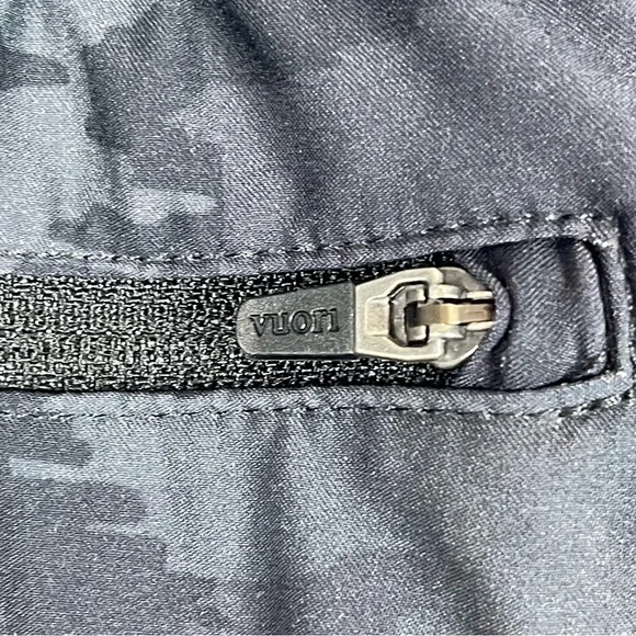 Vuori Clementine Black Athletic Shorts Lightweight Performance Sz:S - Picture 4 of 9